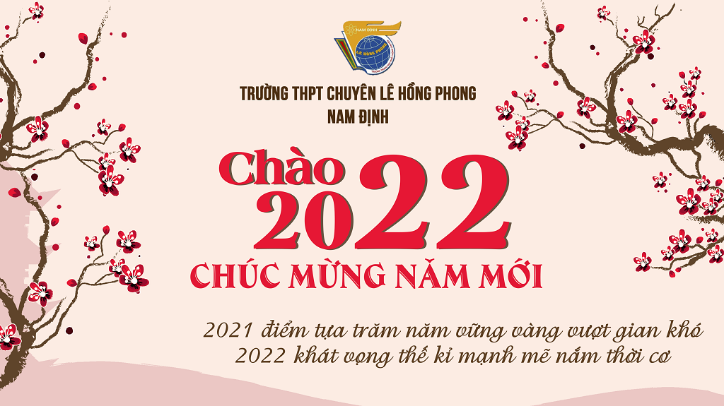 Chúc mừng năm mới 2022